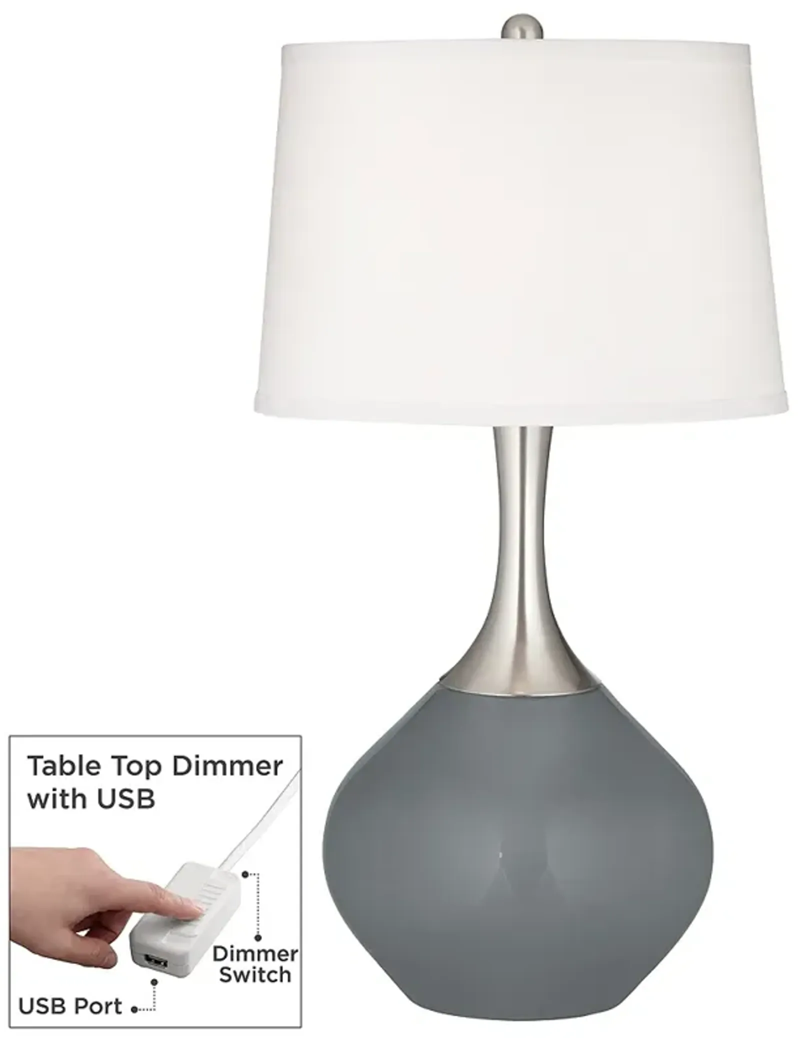 Software Spencer Table Lamp with Dimmer