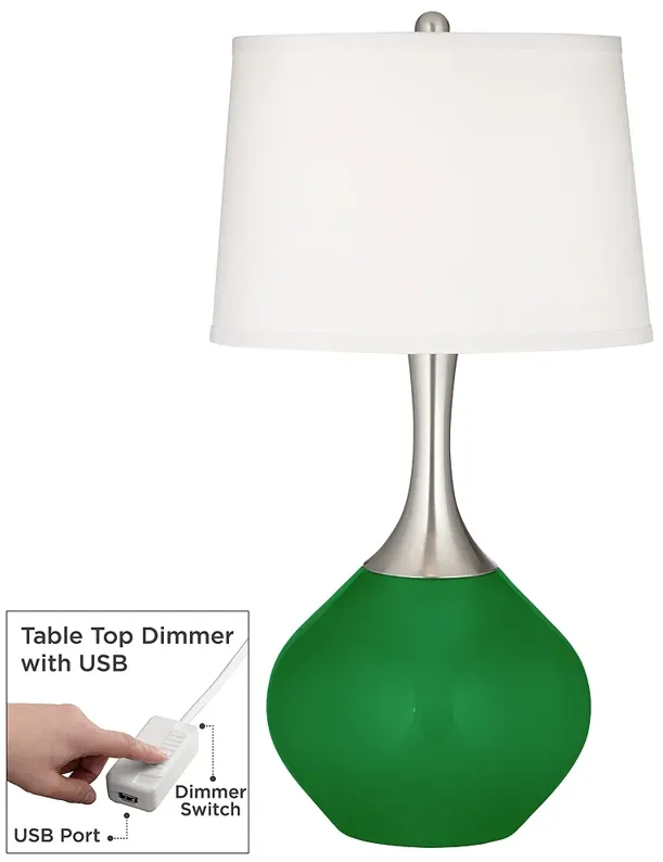 Envy Spencer Table Lamp with Dimmer