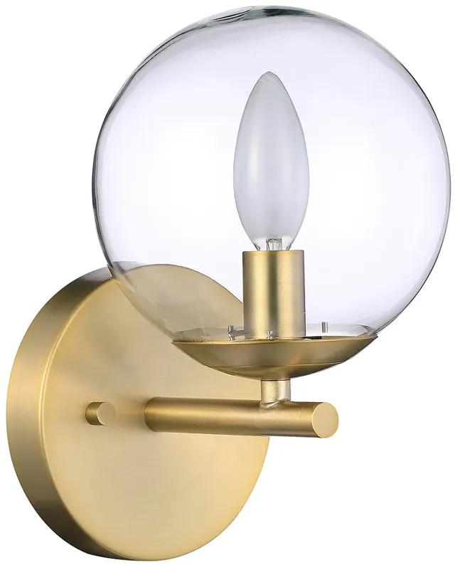 Minka-Lavery  Auresa 1-Light Soft Brass Bath Light