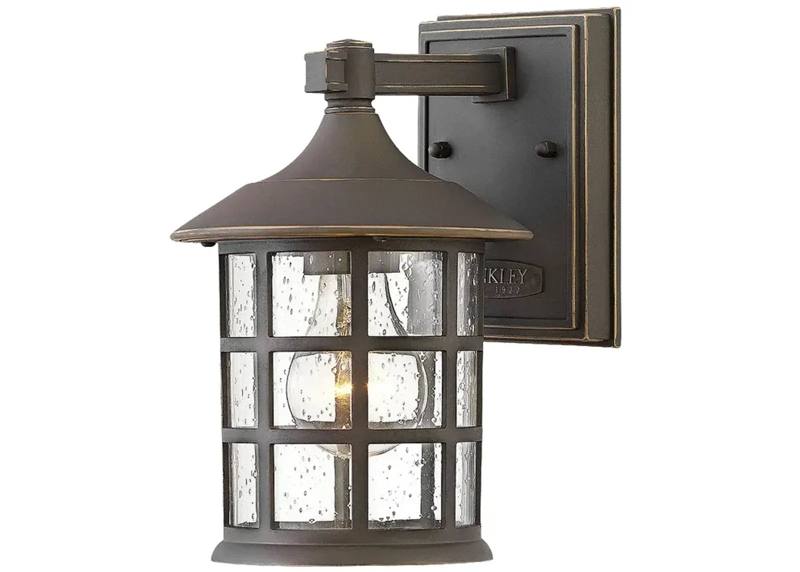 Hinkley Freeport 9 1/4" Coastal Elements Bronze Outdoor Wall Light