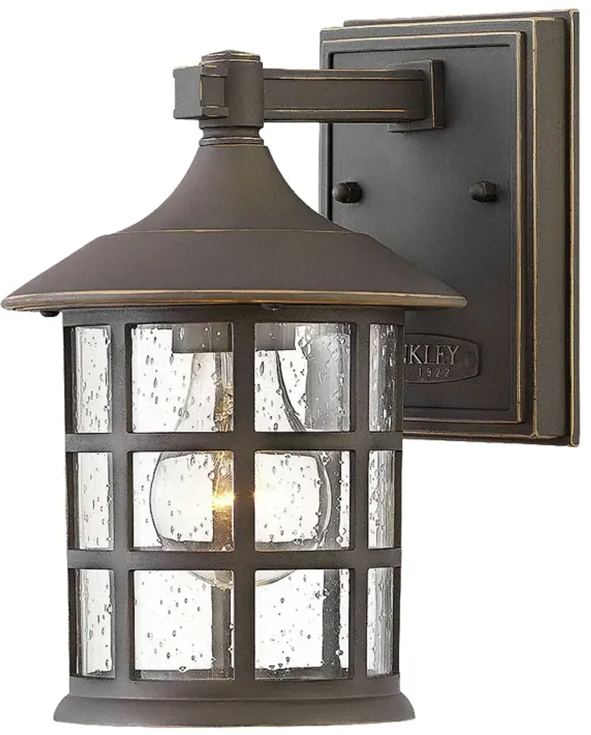 Hinkley Freeport 9 1/4" Coastal Elements Bronze Outdoor Wall Light