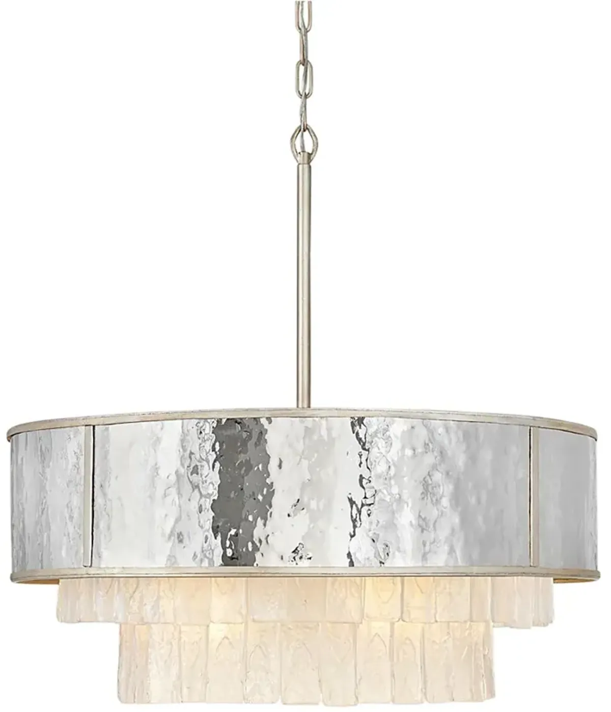 Hinkley Reverie 26" Wide Champagne Gold Drum Chandelier