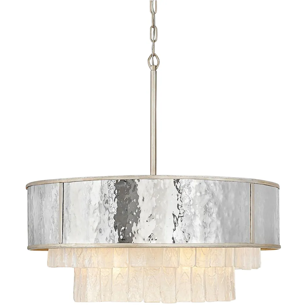 Hinkley Reverie 26" Wide Champagne Gold Drum Chandelier