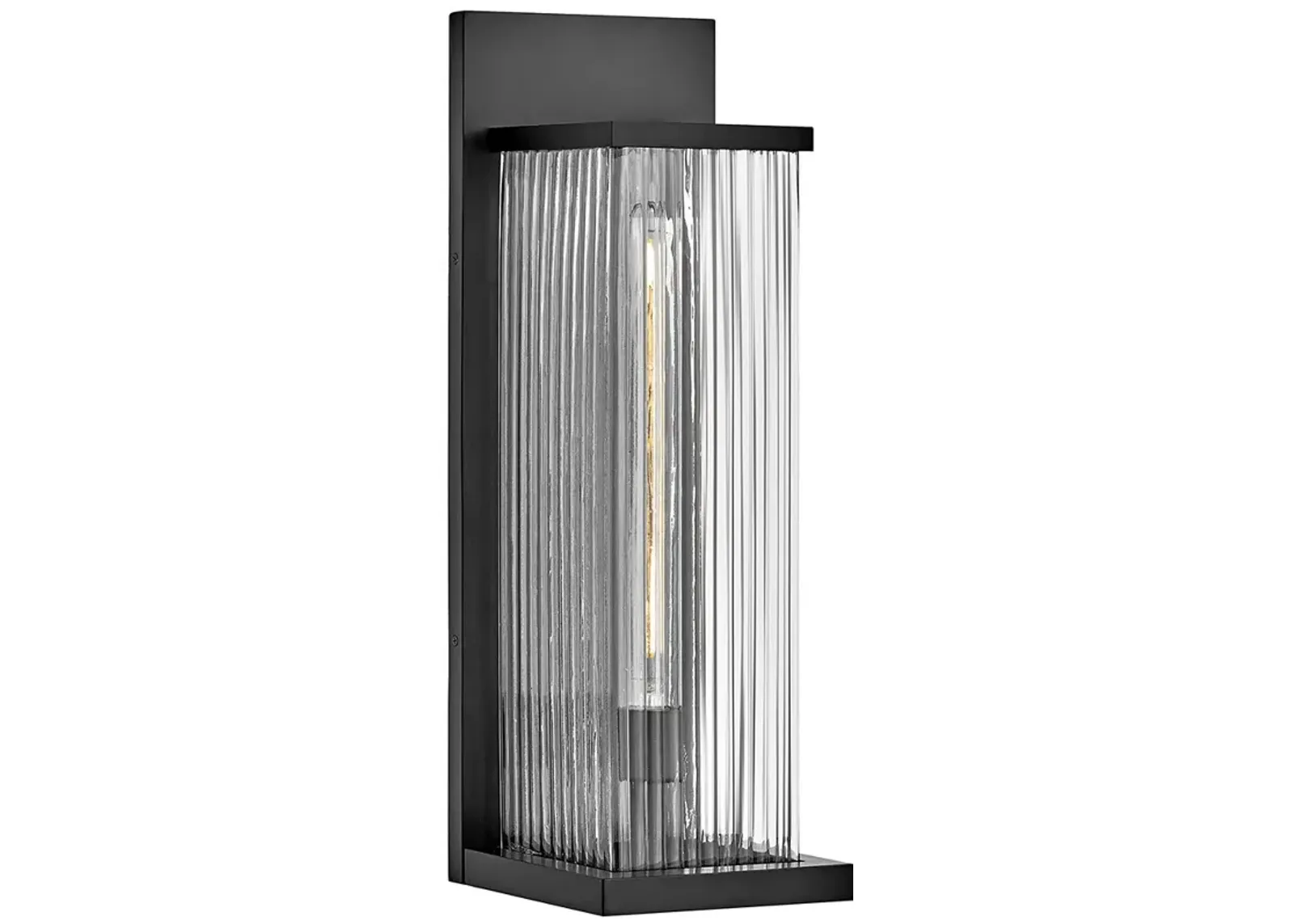 Hinkley Outdoor Torrent Large Wall Mount Lantern Black