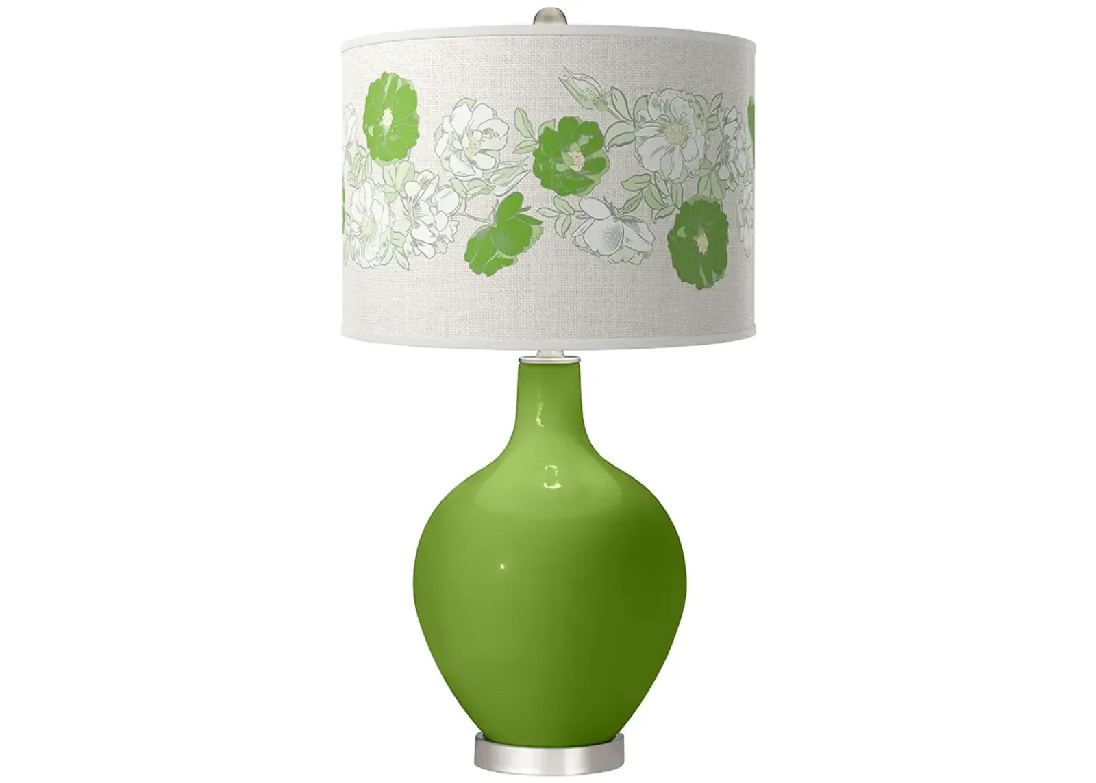 Gecko Rose Bouquet Ovo Table Lamp