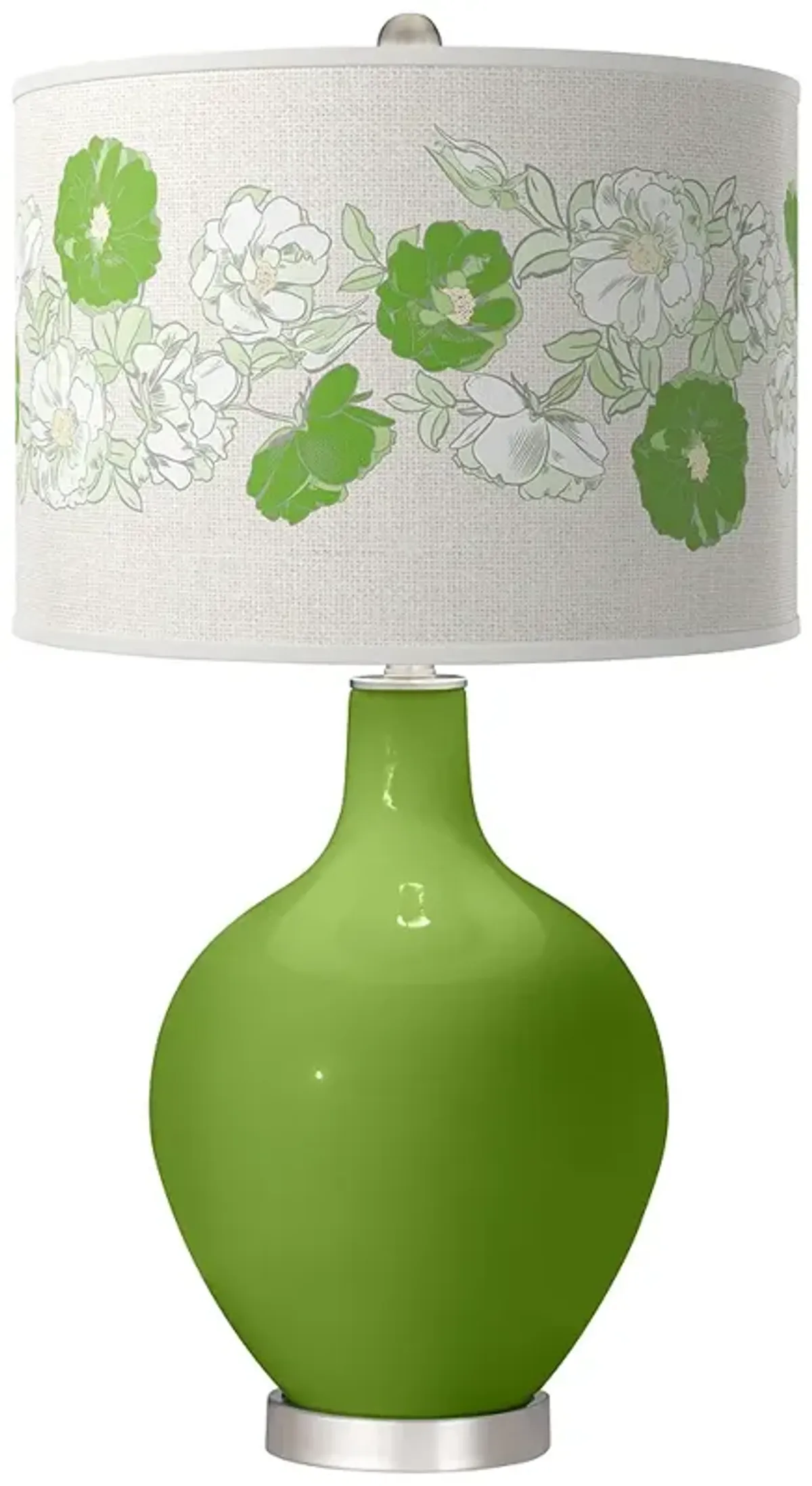 Gecko Rose Bouquet Ovo Table Lamp