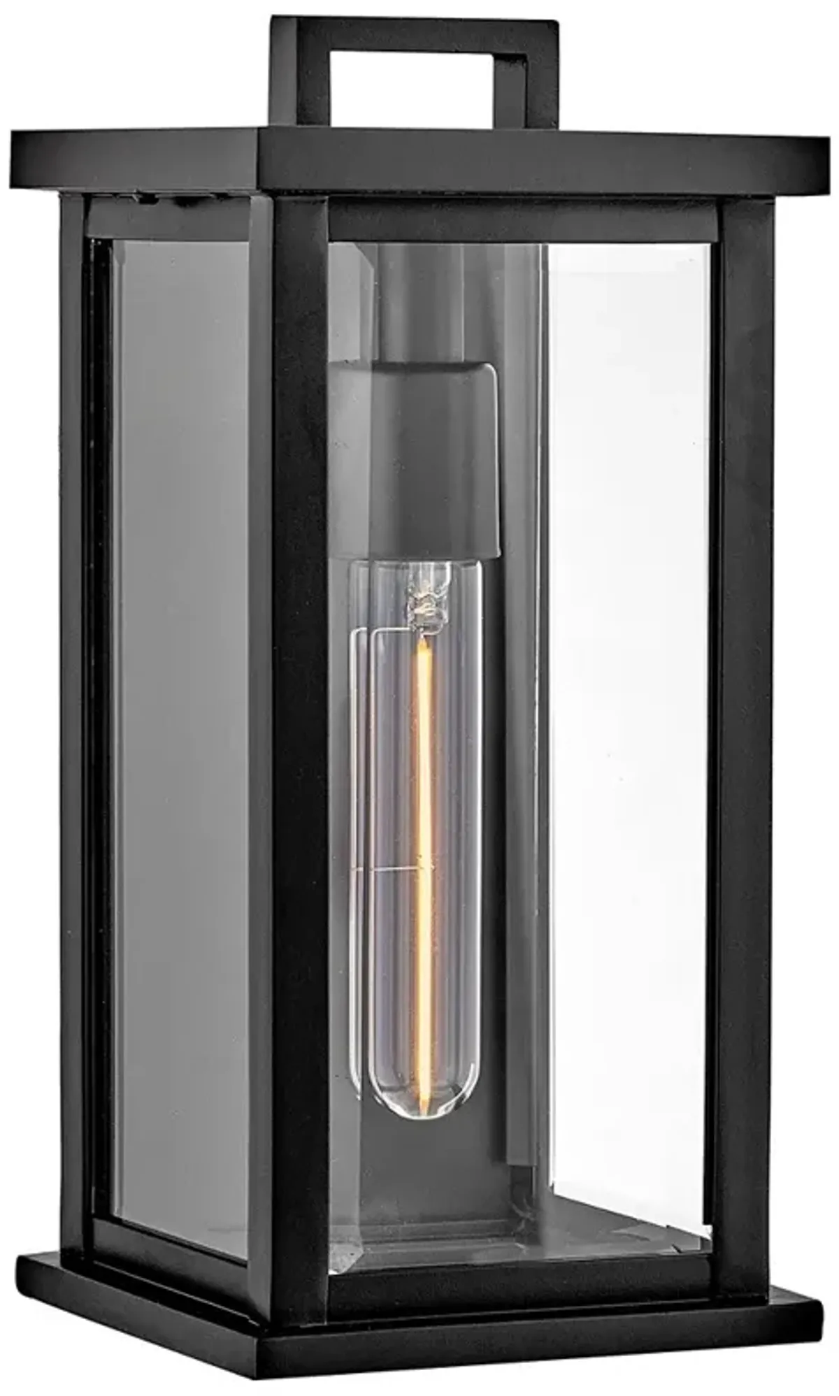 Hinkley Outdoor Weymouth Small Wall Mount Lantern Black