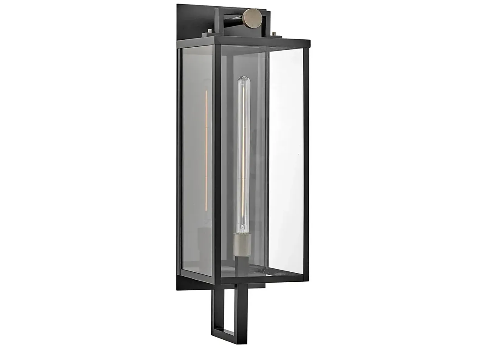 Hinkley Outdoor Catalina Large Wall Mount lantern Black