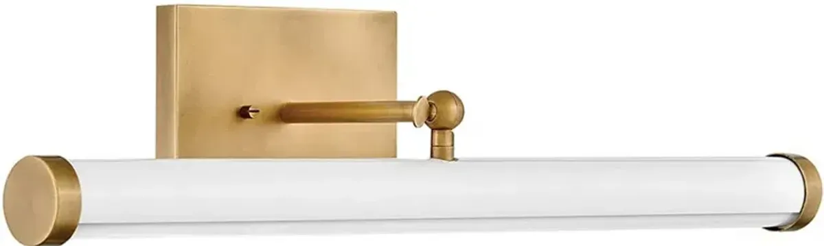 Hinkley Sconce Regis Medium Adjustable LED Accent Light Heritage Brass