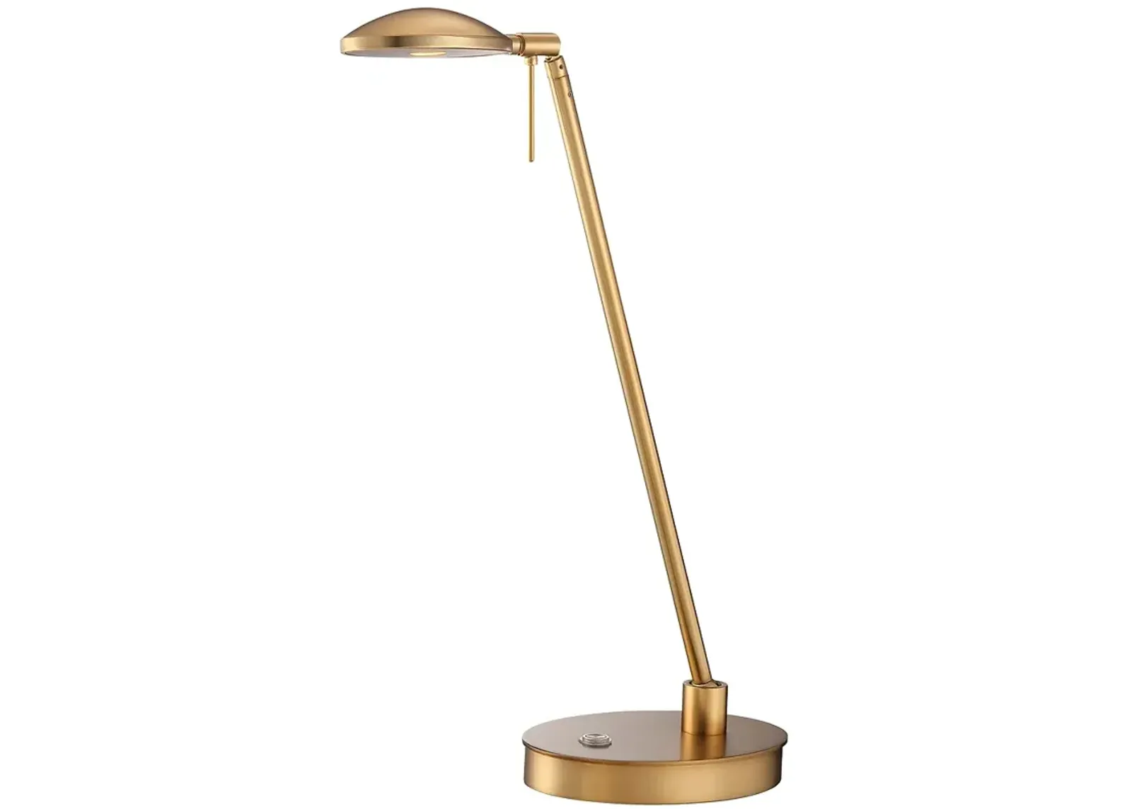 George Kovacs George's Reading Room 19.5" Honey Gold Task Lamp