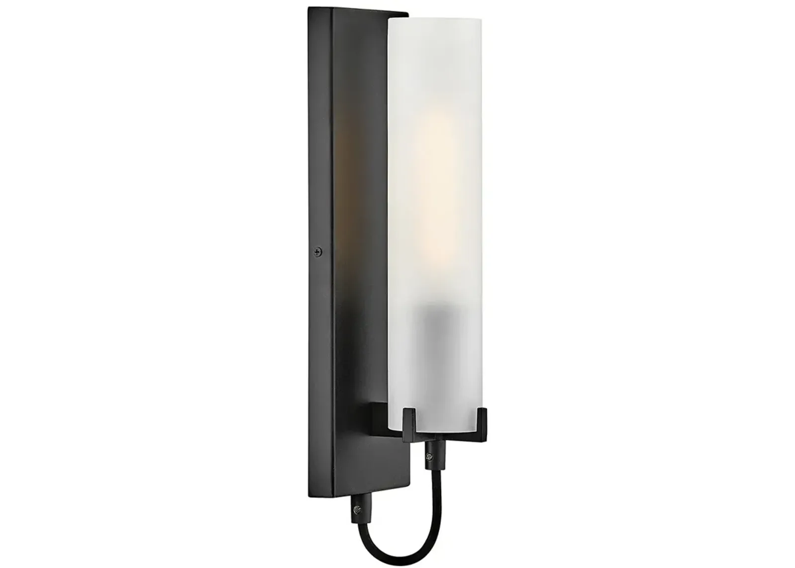 Hinkley Sconce Ryden Medium Single Light Sconce Black