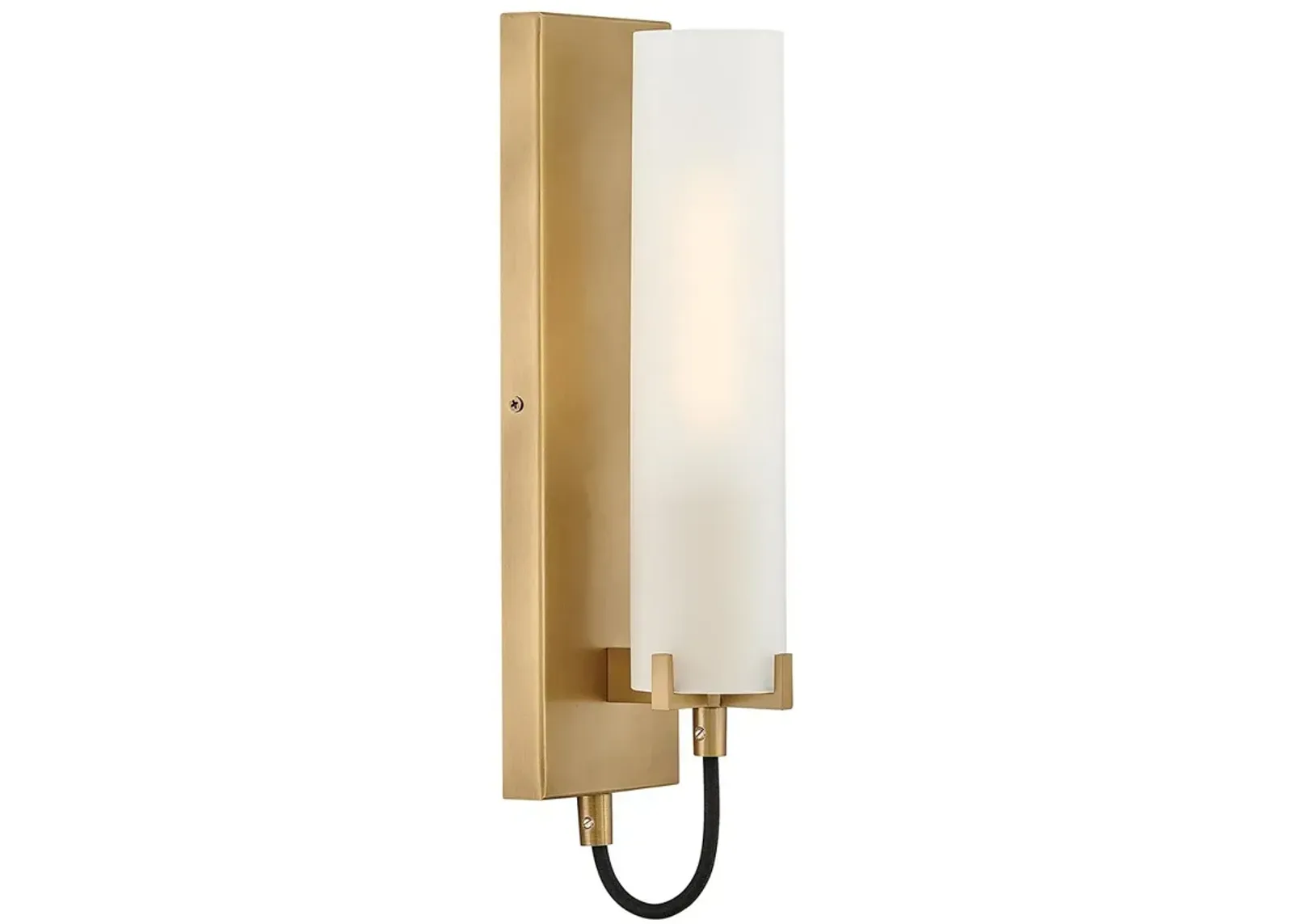 Hinkley Sconce Ryden Medium Single Light Sconce Heritage Brass