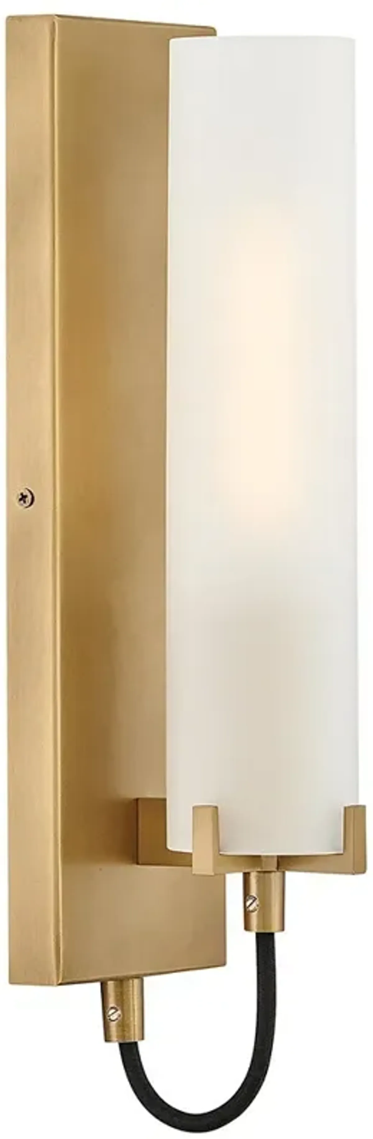 Hinkley Sconce Ryden Medium Single Light Sconce Heritage Brass