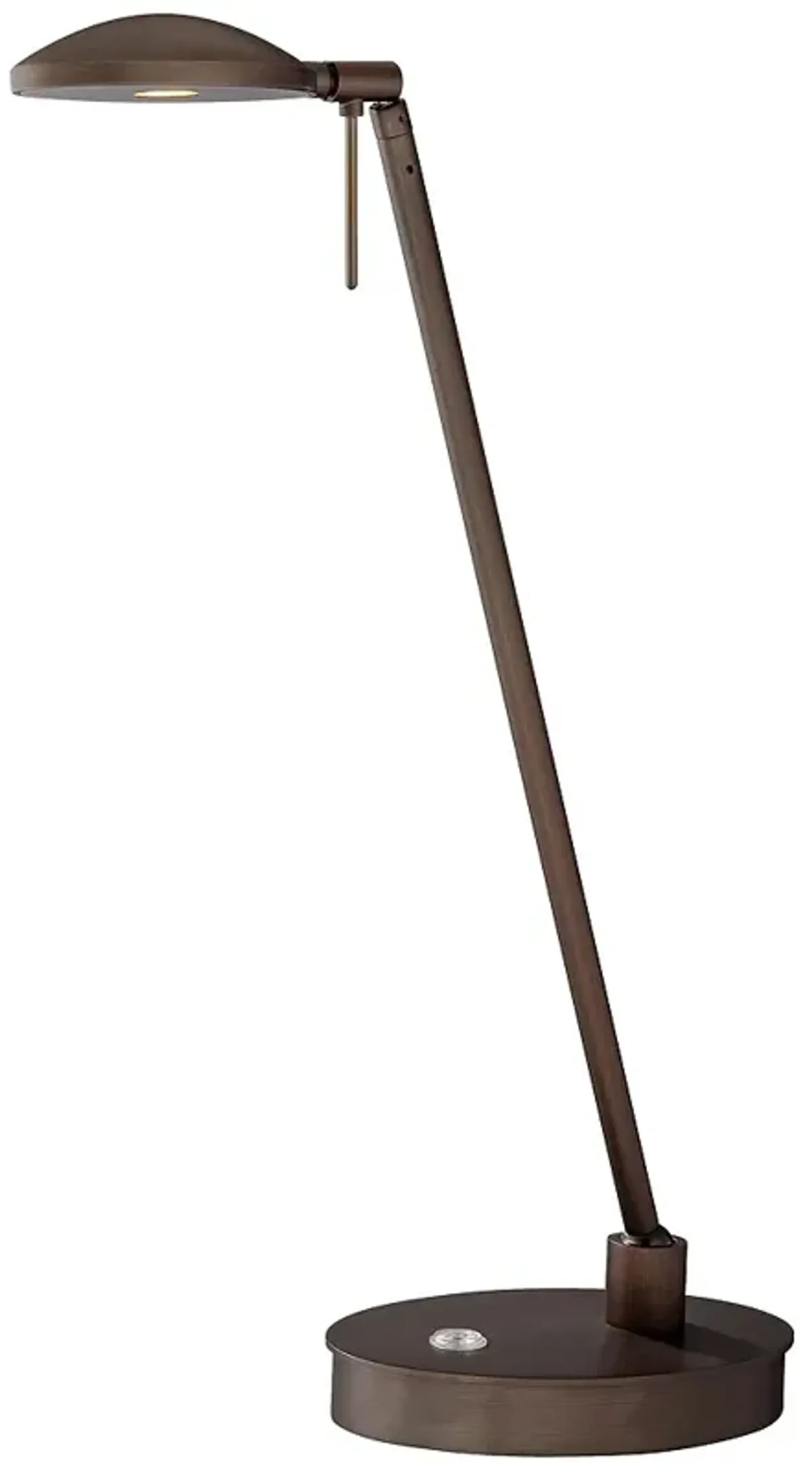 George Kovacs George's Reading Room 19.5" Copper Bronze Task Lamp