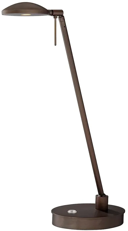 George Kovacs George's Reading Room 19.5" Copper Bronze Task Lamp