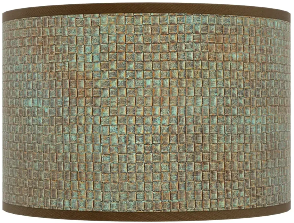 Interweave Patina Giclee Shade 12x12x8.5 (Spider)