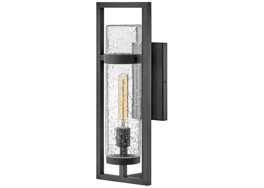 Cordillera 20"H Black Outdoor Wall Light by Hinkley Lighting