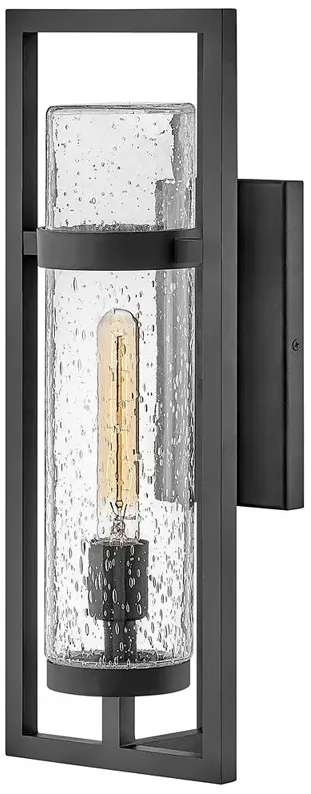 Cordillera 20"H Black Outdoor Wall Light by Hinkley Lighting