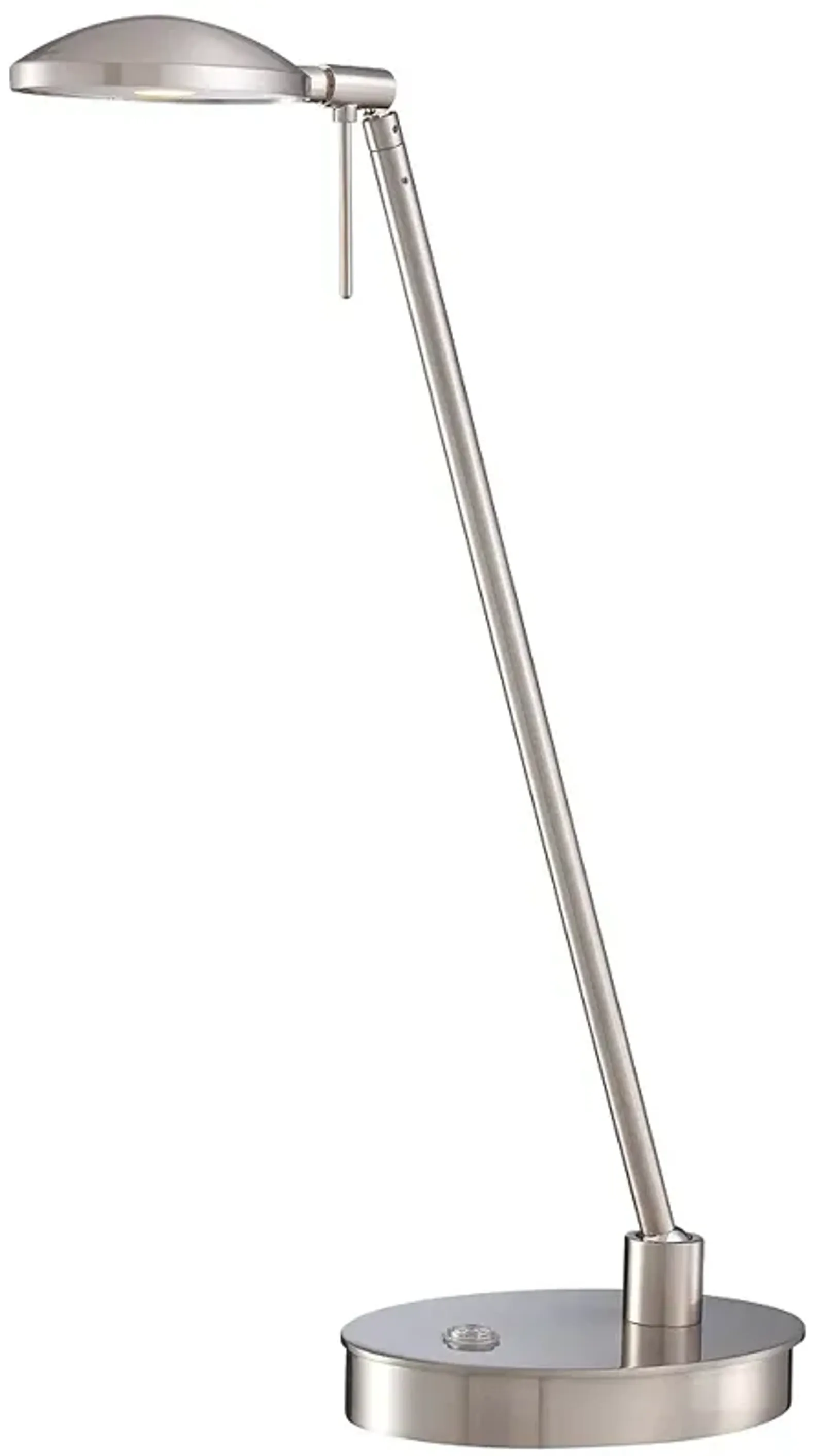 George Kovacs George's Reading Room 19.5" Nickel  Finish Task Lamp