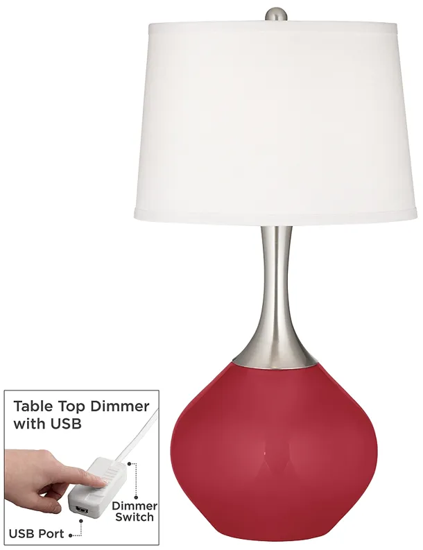 Samba Spencer Table Lamp with Dimmer