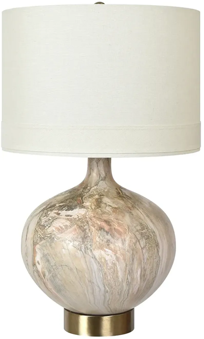 Crestview Collection Sumner 27 1/2" High Pistachio Ceramic Table Lamp