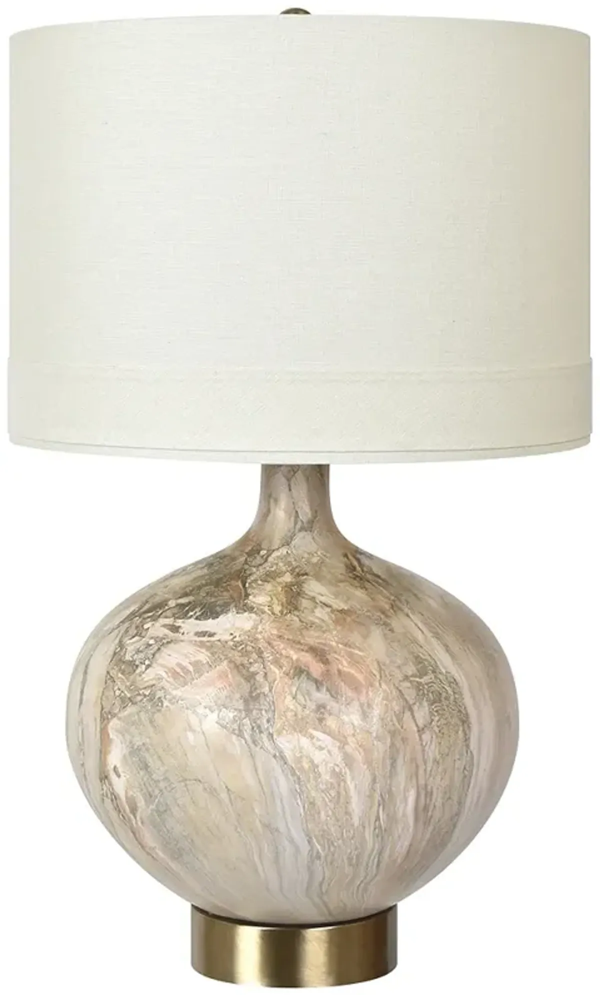 Crestview Collection Sumner 27 1/2" High Pistachio Ceramic Table Lamp