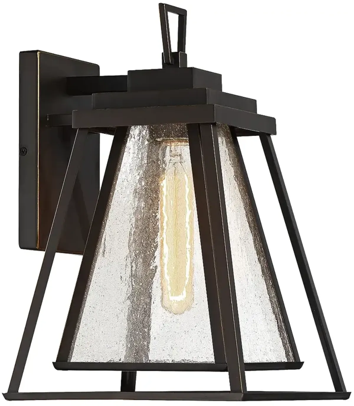 Minka Sleepy Hollow 14 1/4" High Dakota Bronze Outdoor Wall Light