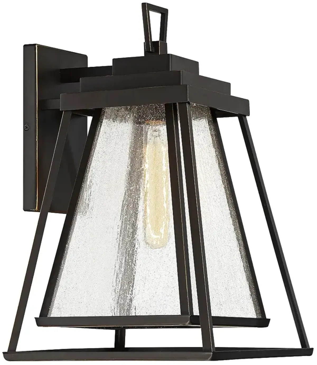 Minka Sleepy Hollow 17" High Dakota Bronze Outdoor Wall Light