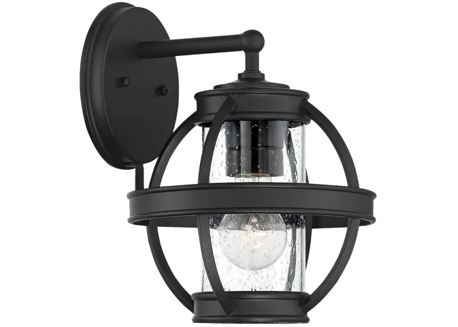 Cumberland Court 11 1/4" High Sand Coal Outdoor Wall Light