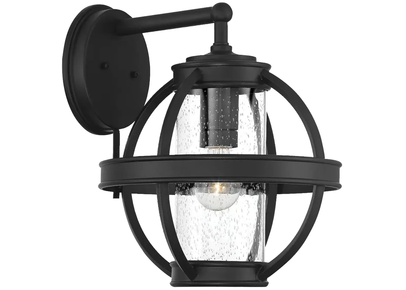 Cumberland Court 15 3/4" High Sand Coal Outdoor Wall Light