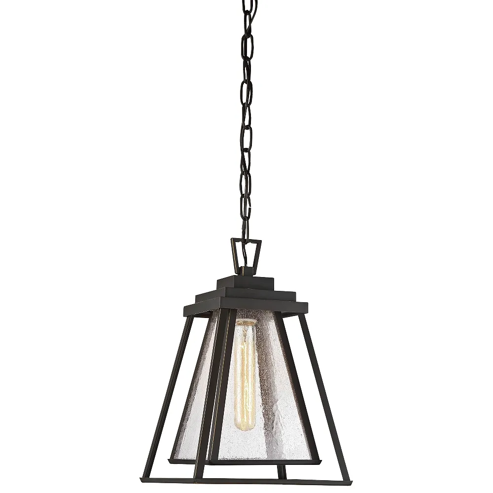 Sleepy Hollow 14 1/4"H Dakota Bronze Outdoor Hanging Light