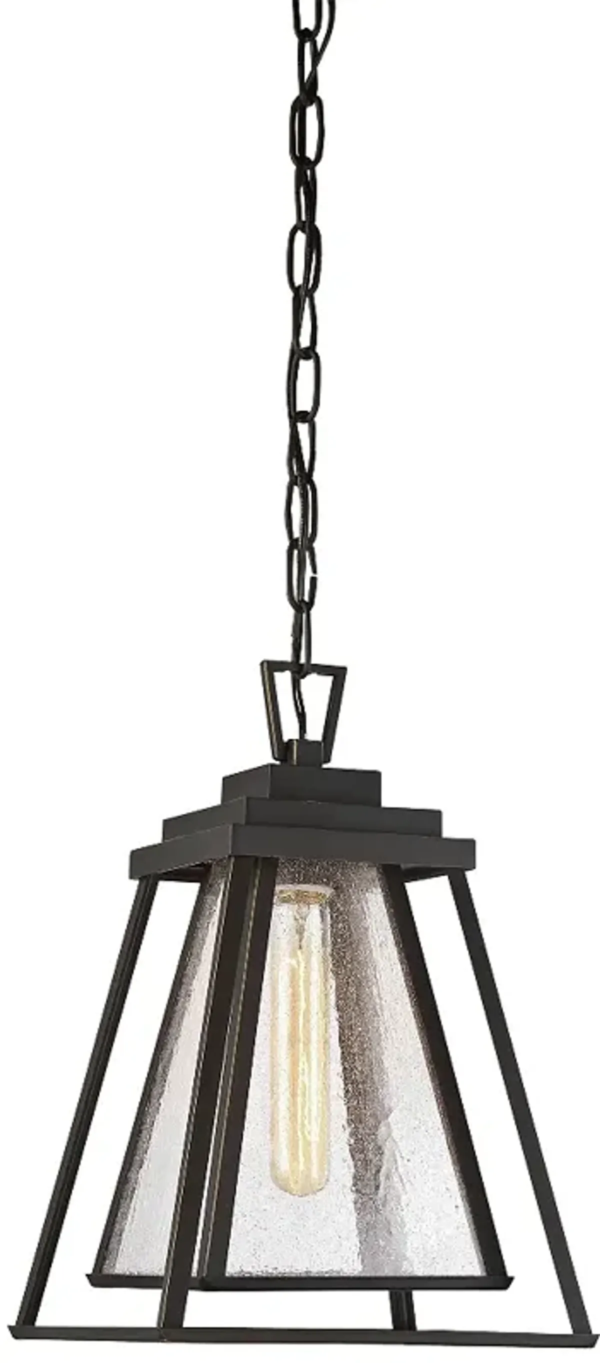 Minka Sleepy Hollow 14 1/4"H Dakota Bronze Outdoor Hanging Light