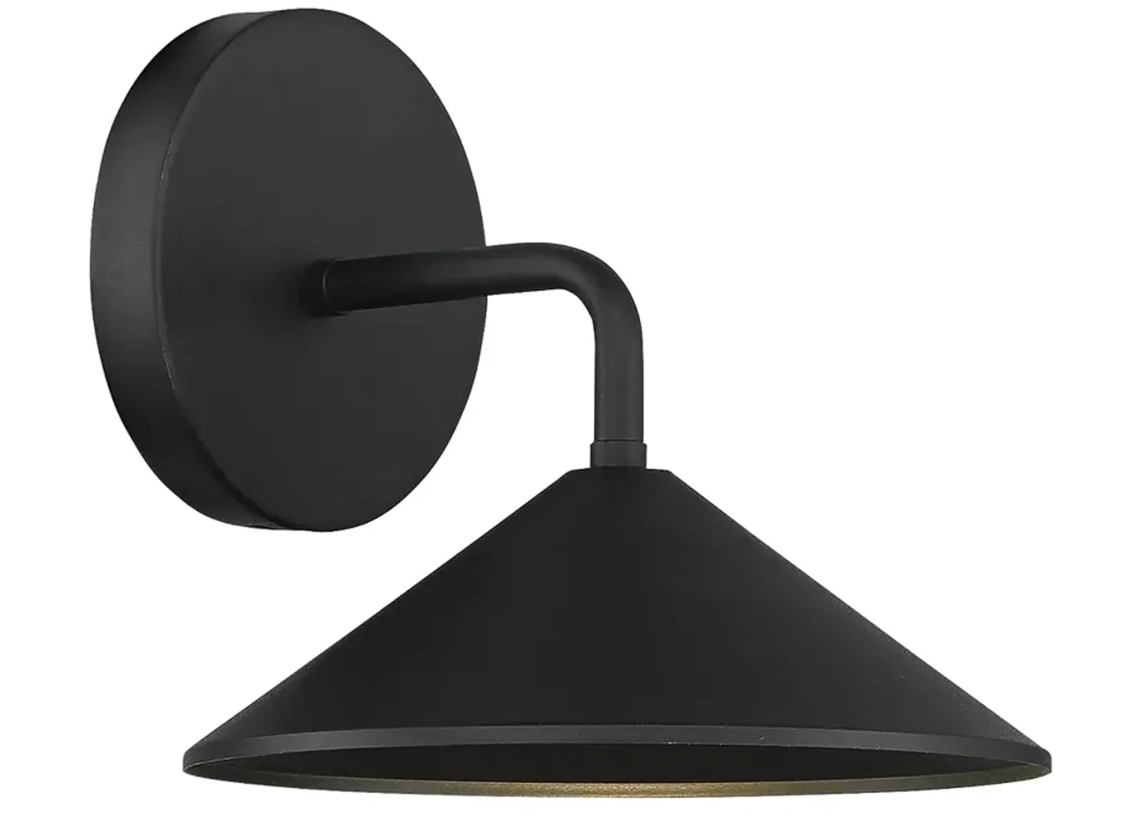 City Streets 8" Wide Sand Coal LED Outdoor Wall Light