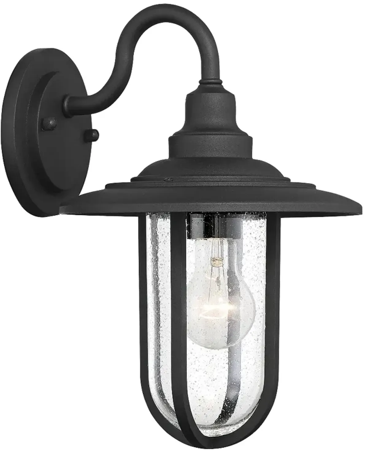 Signal Park 13 1/4" High Sand Coal Outdoor Wall Light