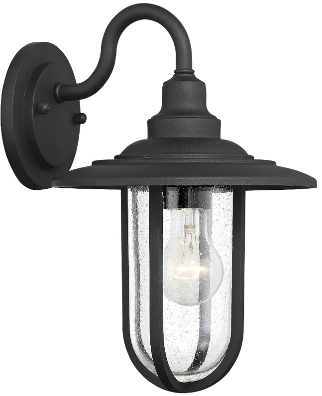 Signal Park 13 1/4" High Sand Coal Outdoor Wall Light