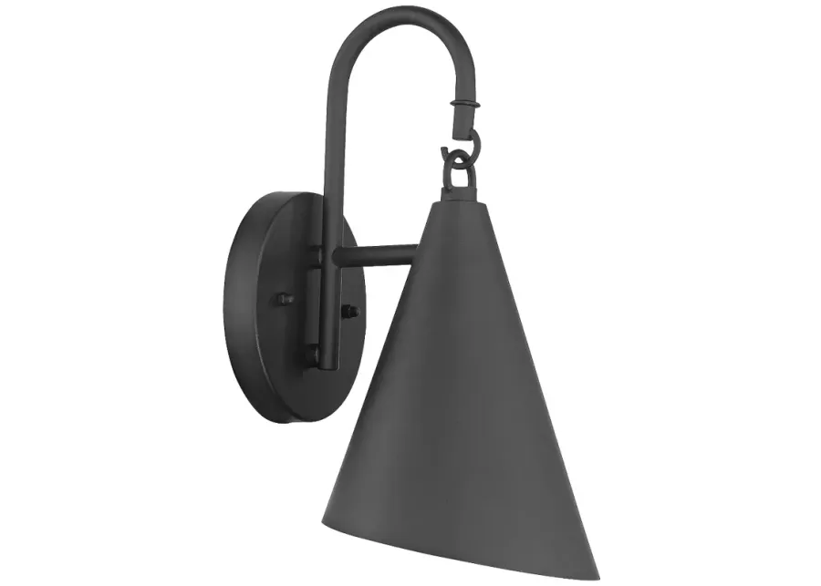 Playwright 12 1/2" High Sand Coal Outdoor Wall Light