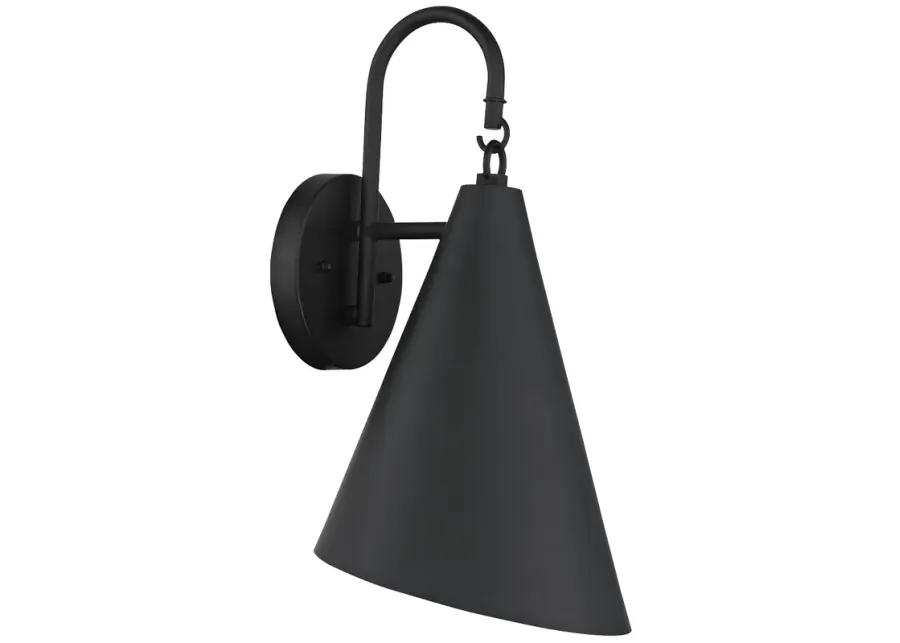 Playwright 15 1/2" High Sand Coal Outdoor Wall Light