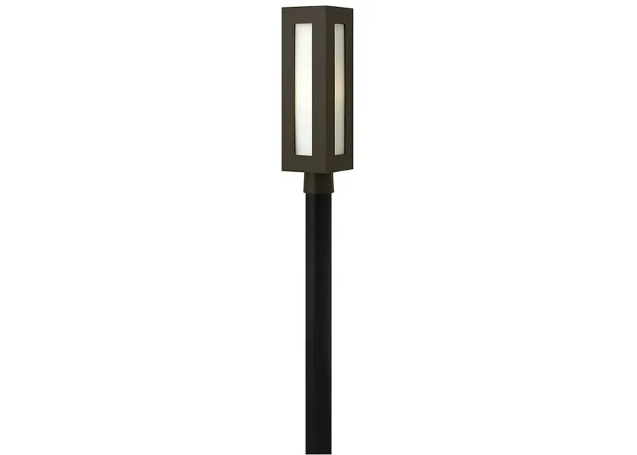 Dorian 20 3/4" High Bronze Outdoor Post Light