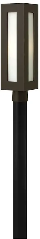 Dorian 20 3/4" High Bronze Outdoor Post Light