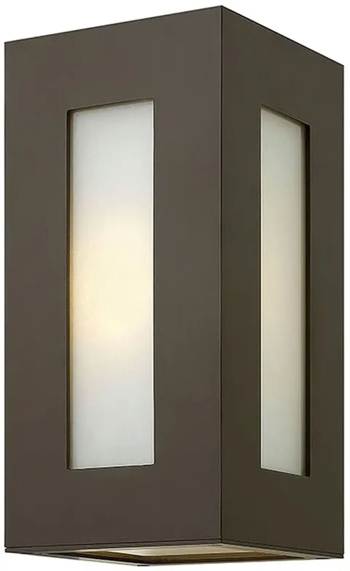 Dorian 12 1/4" High Bronze Outdoor Wall Light