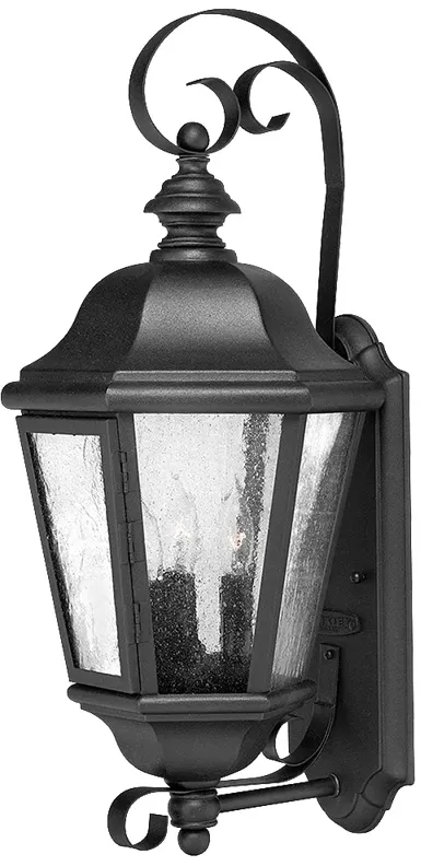 Hinkley Edgewater 21" High Black LED Outdoor Wall Light