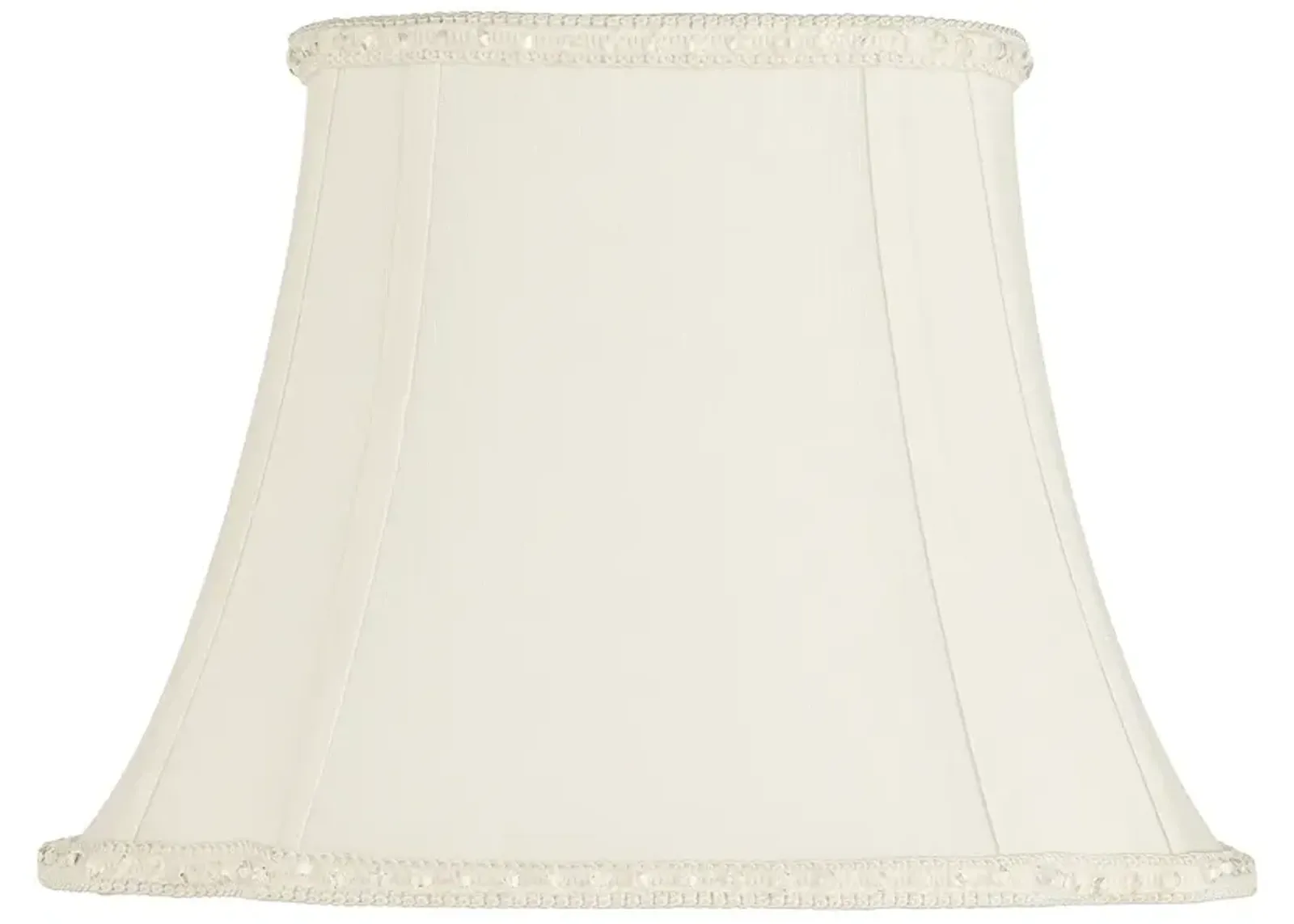 Sibret White Softback Bell Lamp Shade 9x15x11 (Spider)