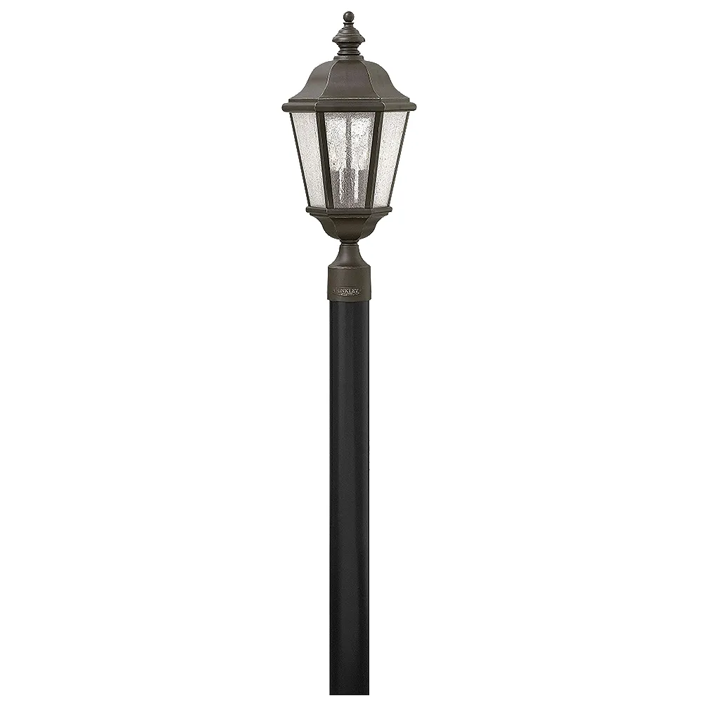 Edgewater 21 1/4"H Oil Rubbed Bronze 4W Outdoor Post Light