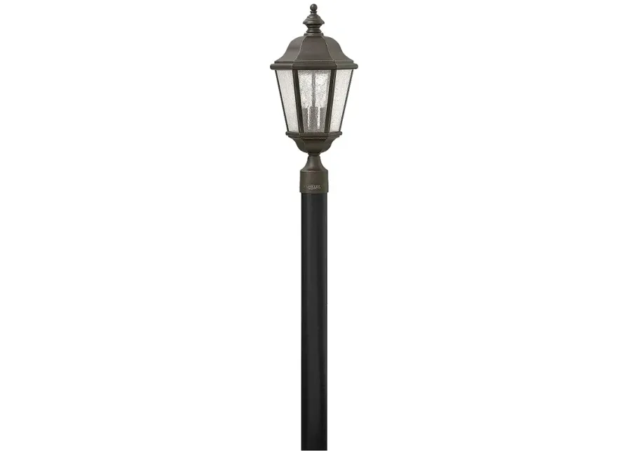 Edgewater 21 1/4"H Oil Rubbed Bronze 4W Outdoor Post Light