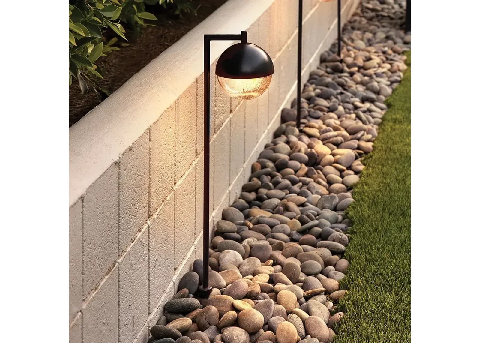 Landscape Revolve Led Path Light-Bronze 22 1/2"H