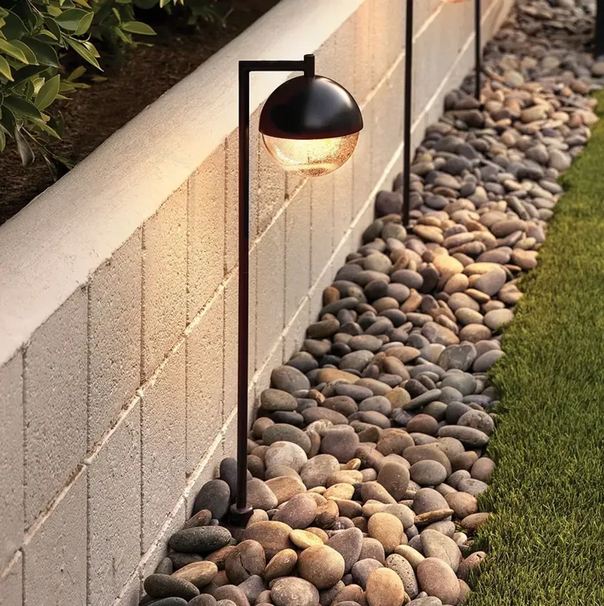 Landscape Revolve Led Path Light-Bronze 22 1/2"H