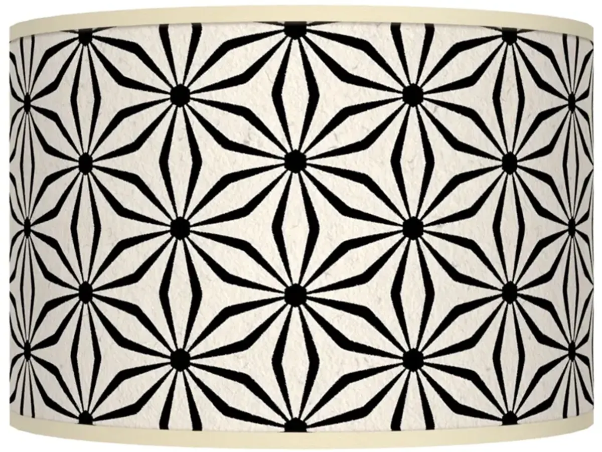 Kaleidoscope Flowers Giclee Shade 12x12x8.5 (Spider)