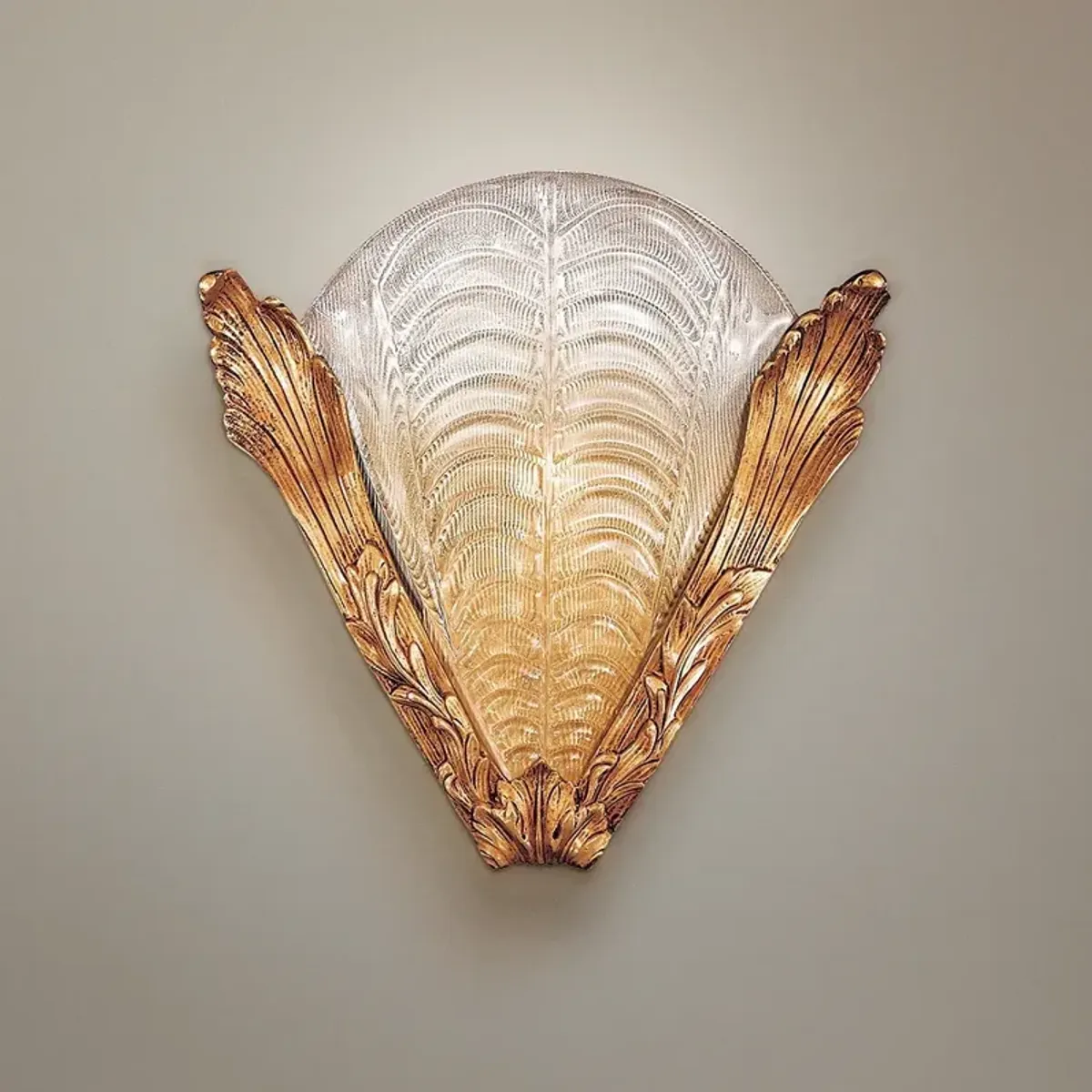 Metropolitan French Gold 12 3/4" High Wall Sconce