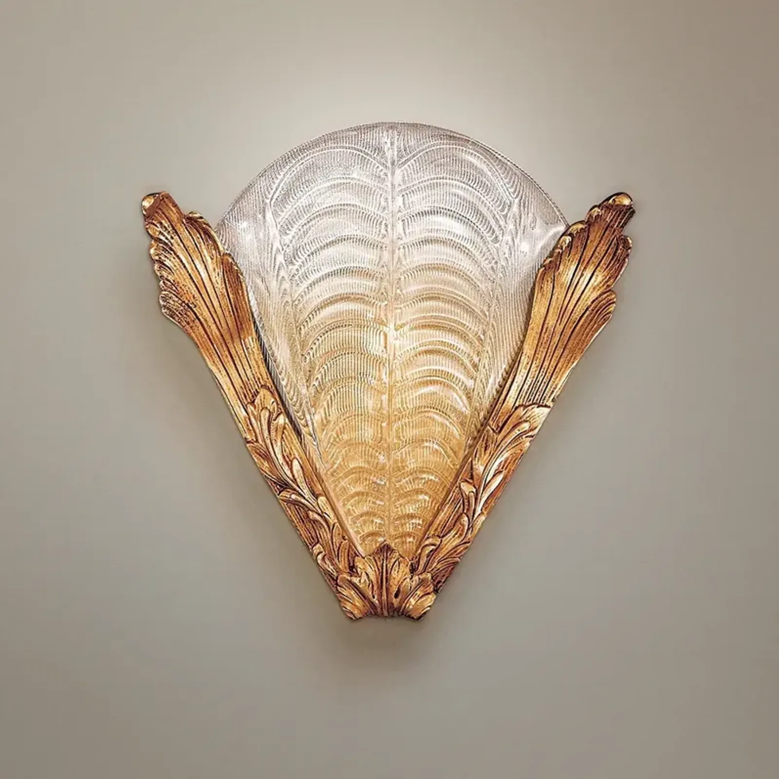 Metropolitan French Gold 12 3/4" High Wall Sconce