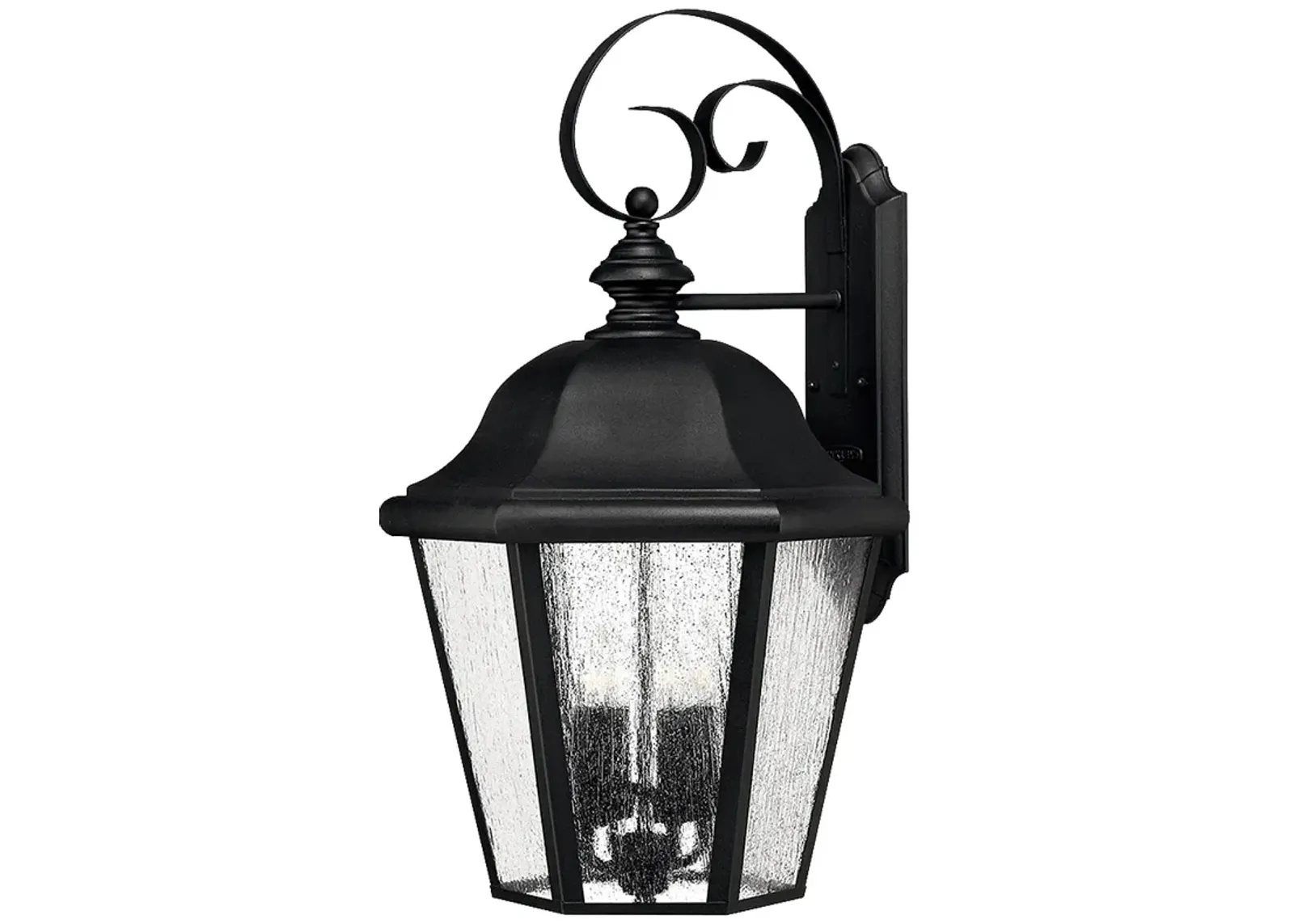 Edgewater 25 1/2" High Black Outdoor Wall Light